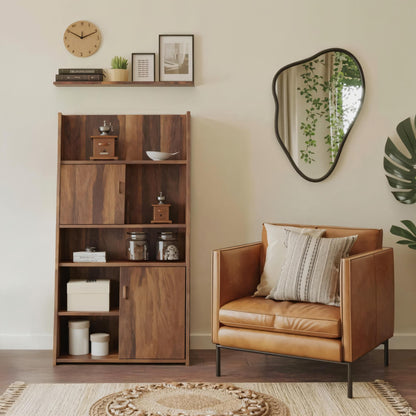 Modern Slanted Cabinet With Sliding Doors For Kitchen Entryway And Living Room Kitchnce