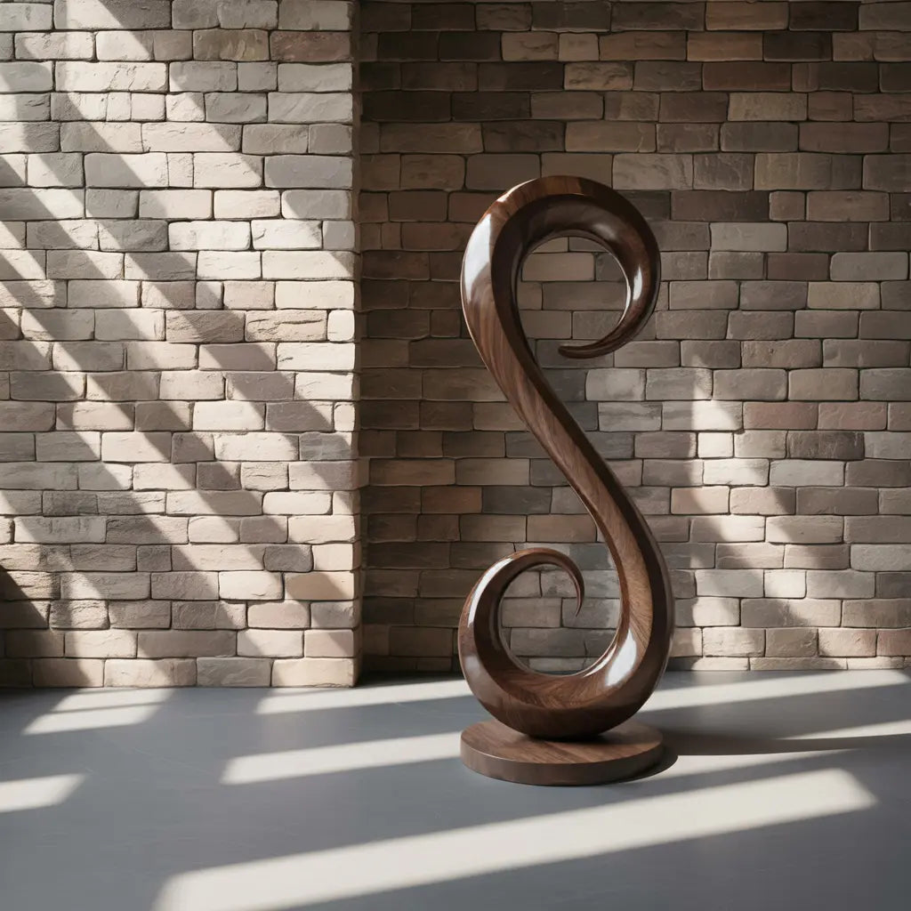 Handcrafted Organic Contemporary Landscape Sculpture For Home Decor Kitchnce