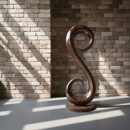 Handcrafted Organic Contemporary Landscape Sculpture For Home Decor Kitchnce