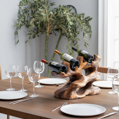 Rustic Wine Rack For Kitchen Island Rustic Feature Kitchnce