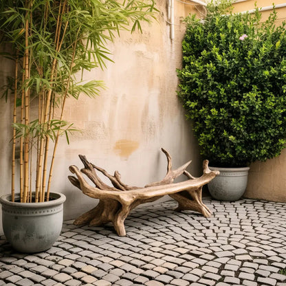 Handcrafted Live Edge Bench For Entryway Design Kitchnce
