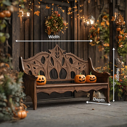 Mid Century Halloween Patio Chair For Spooky Outdoor Design Kitchnce