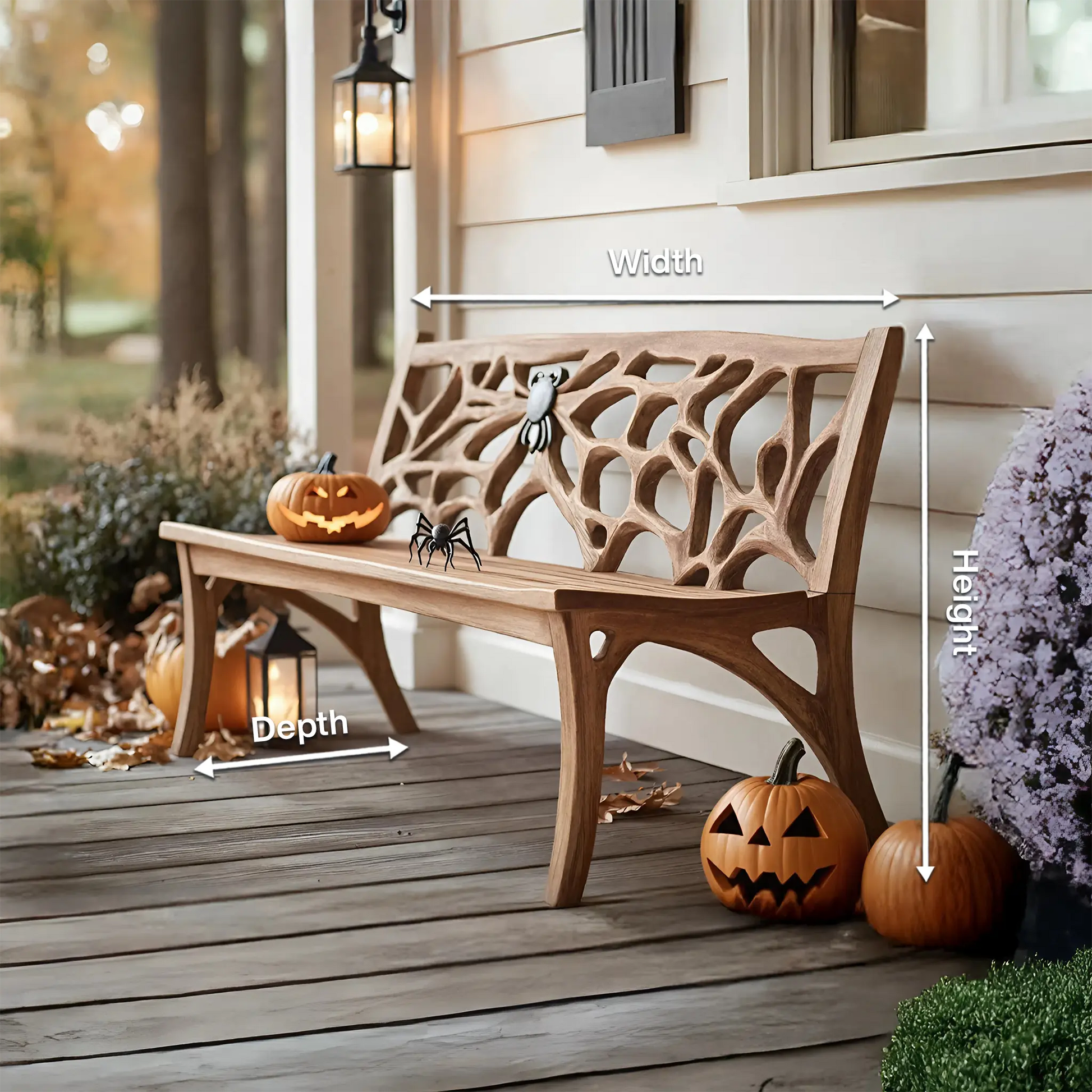 Mid Century Wooden Bench For Living Room And Entryway Furniture Kitchnce