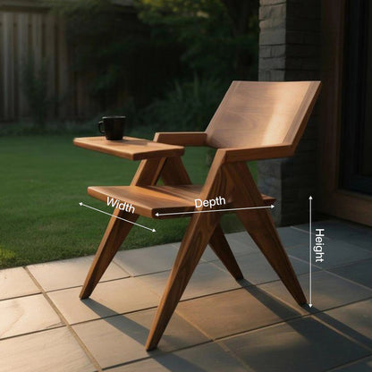 Modern Minimalist Outdoor Lounge Chair For Patio And Balcony Kitchnce