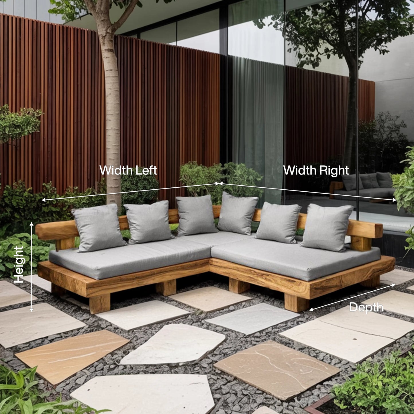 Minimalist Outdoor Sofa Set For Patio Garden And Poolside Kitchnce
