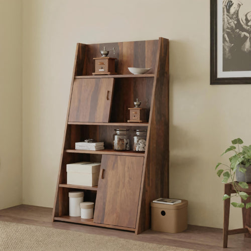 Modern Slanted Cabinet With Sliding Doors For Kitchen Entryway And Living Room Kitchnce