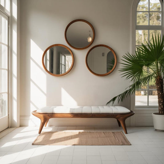 Modern Minimalist Bench For Hallway And Entryway Seating Kitchnce
