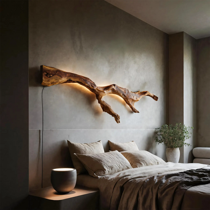 Modern Organic Wall Light Branch For Bedroom Kitchnce