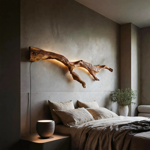Modern Organic Wall Light Branch For Bedroom Kitchnce