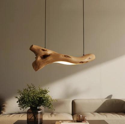 Modern Rustic Pendant Light With Tree Branch Design For Living Room Or Dining Kitchnce