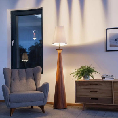 Modern Wood Table Lamps For Bedroom And Living Room Kitchnce