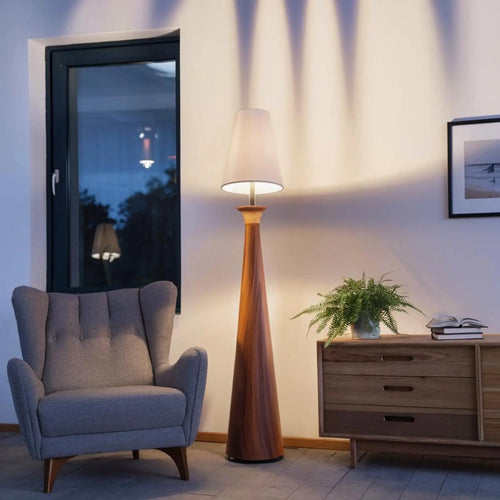 Modern Wood Table Lamps For Bedroom And Living Room Kitchnce