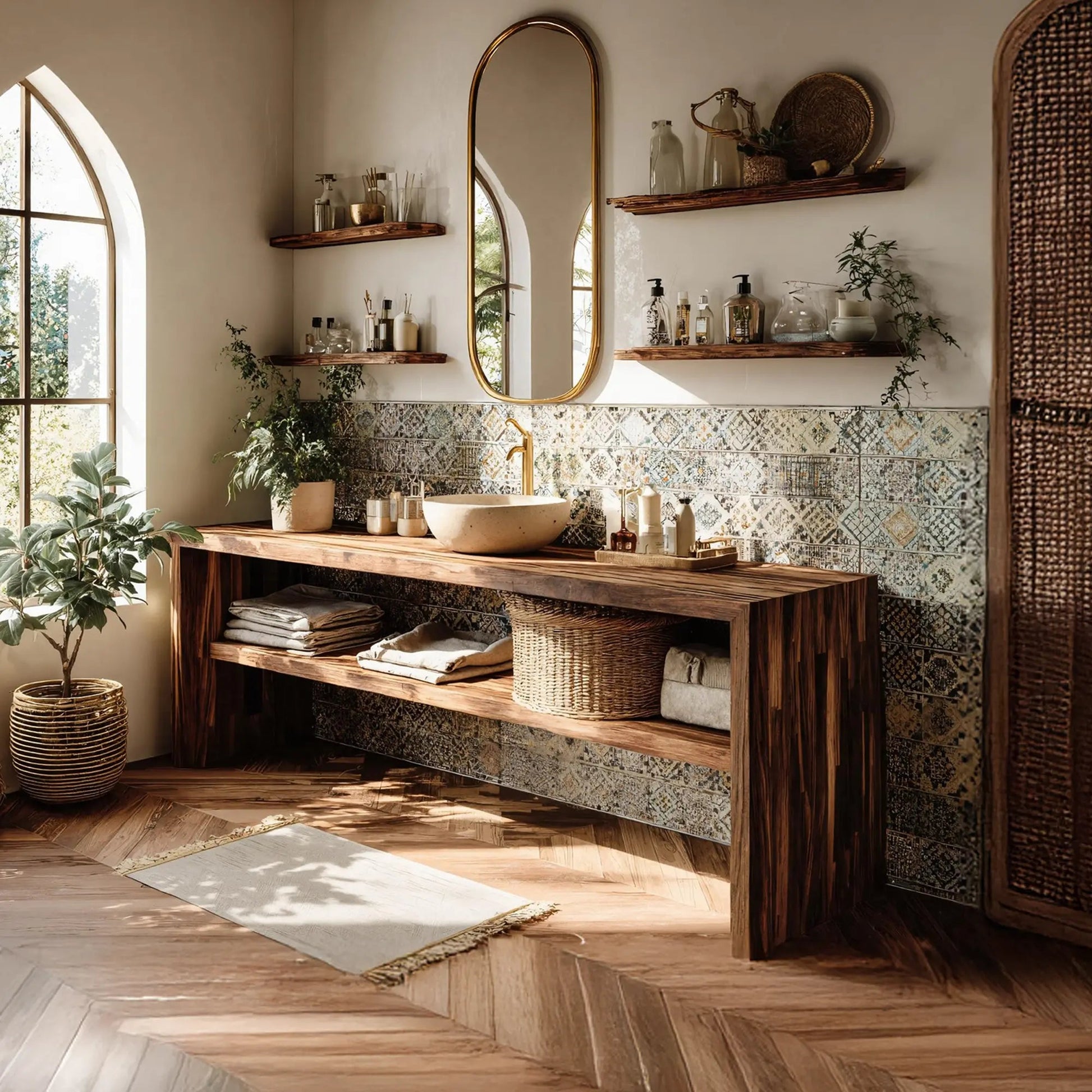 Live Edge Bathroom Storage Cabinet For Furniture Decor Kitchnce