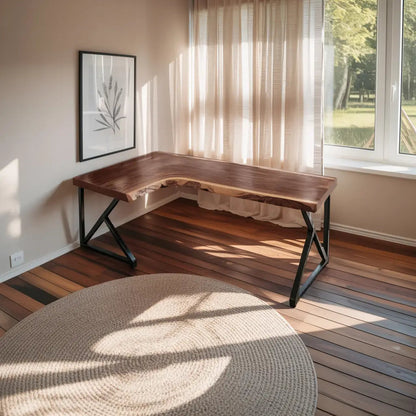 Modern L Shaped Corner Desk For Home Office Setup Kitchnce