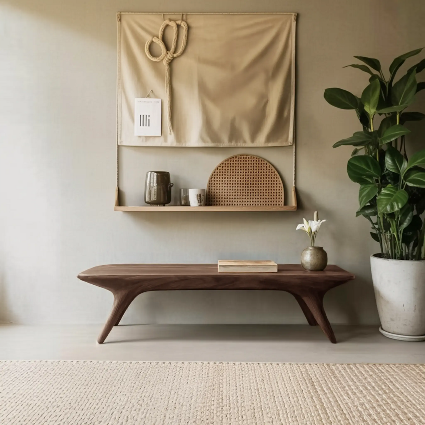 Modern Minimalist Entryway Bench For Hallway Or Bedroom Seating Kitchnce