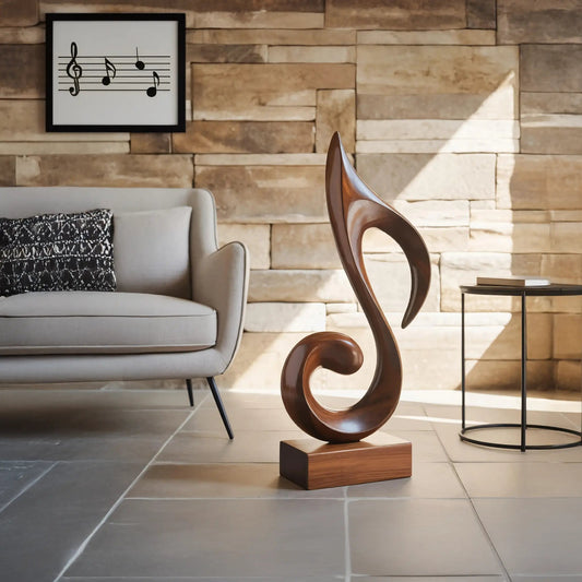 Mid Century Abstract Sculpture For Outdoor Garden Style Kitchnce