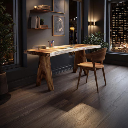 Modern Wooden Desk For Home Study And Creative Space